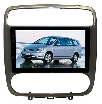 Магнитола Honda Stream 2000-2006 гг. LeTrun 3419-4217 9 дюймов VT Android 10.x MTK-L 2+16 Gb ASP