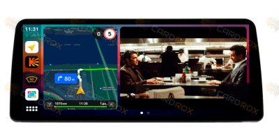 Штатная магнитола Toyota Wish 2003-2008 на Android 10, DSP, 4G, IPS, Carplay - Cardrox CD-4352-12 (12 дюймов)
