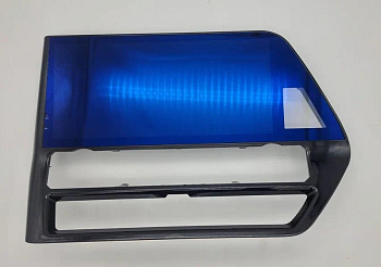 Магнитола для Toyota Highlander 2022+ (для рынка Европы, США) на Android 10 - Carmedia MRW-T1215