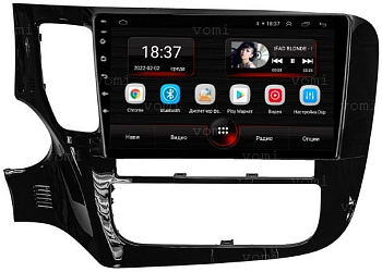 Штатная магнитола VOMI AK524R9-MTK-LTE-4-64 для Mitsubishi Outlander 3 2012-2020 на Android 10