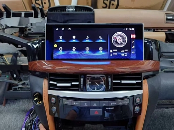 Штатное головное устройство для Lexus LX 570 2007-2015 на Android 12 Carmedia ZH-L1209WX