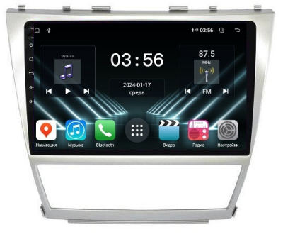 Штатная магнитола для Toyota Camry 2006-2011 на Android 13 - FarCar (D/DX064M)