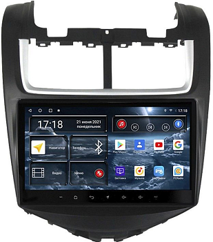 Автомагнитола штатная RedPower 71229 на Android 10 для Chevrolet Aveo 2-поколение (10.2011-09.2015)