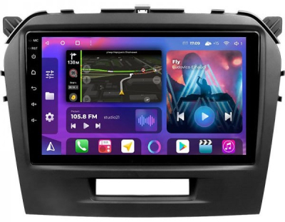 Штатная магнитола для Suzuki Vitara 2015+ на Android 13, QLED/2K, 4G - FarCar S500 Plus (212/571M)