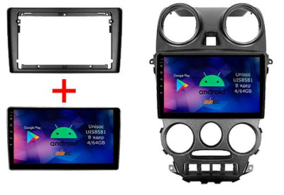 Штатная магнитола для Lada Granta, 2011-2018 на Android 14 - Airoc RMN-3006
