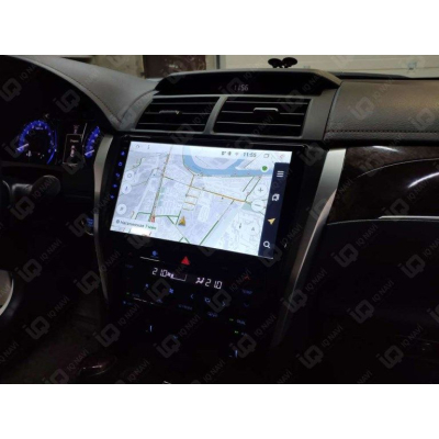 Автомагнитола на Android 8.1.0 IQ NAVI TS9-2918PFHD для Toyota Camry (XV55) (2014-2018) 10,1" DSP (4 CH) + 4G SIM