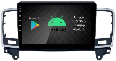 Штатная магнитола Roximo RI-2506-8 для Mercedes Benz ML W166 GL X166, 2012-2015 на Android 12 (8/128Gb)