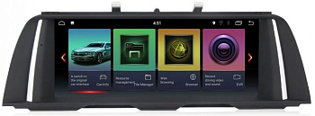 Штатная магнитола Roximo RW-2703C-2gb для BMW 5 F10/F11(2011-2012) CIC (Android 8.1)