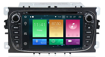 Штатное головное устройство Ford Focus II, Mondeo, S-MAX, Galaxy, Tourneo/Transit Connect серебро на Android 10 Carmedia MKD-F746S-P30 Штатное головное устройство Ford Focus II, Mondeo, S-MAX, Galaxy, Tourneo/Transit Connect серебро на Android 10 Carmedia MKD-F746S-P30