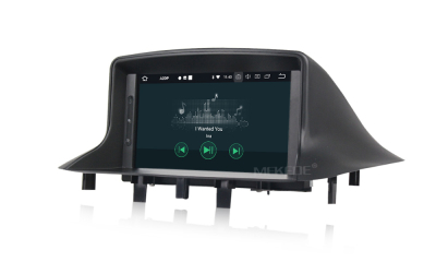 Штатное головное устройство RENAULT Megane III 2009+, Fluence 2010+, черный или белый на Android 10 Carmedia MKD-7237-P5-8