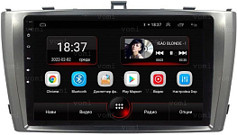 Штатная магнитола VOMI AK381R9-MTK Toyota Avensis T270 2009-2015 на Android 10