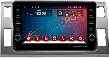 Штатная магнитола Toyota Estima 2006-2016 на Android 10 CARDROX FD-4367