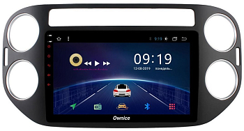 Штатная магнитола Ownice G50 S9908T для Volkswagen Tiguan (Android 7.1)