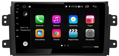 Штатное головное устройство Suzuki SX4 (2007-2013) 9 дюймов на Android 10 NaviPilot NPD10L-WTG-SZ124-09 Штатное головное устройство Suzuki SX4 (2007-2013) 9 дюймов на Android 10 NaviPilot NPD10L-WTG-SZ124-09