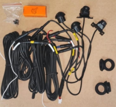 Комплект кругового обзора 360 для автомагнитол серии OL/2K и ZF - Carmedia OL-360-2K-3D Комплект кругового обзора 360 для автомагнитол серии OL/2K и ZF - Carmedia OL-360-2K-3D