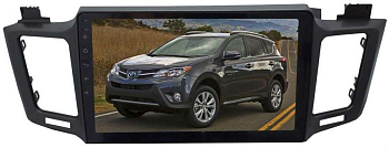 Штатная магнитола для Toyota RAV4 с 2013 года LeTrun 1829-1827 10 дюймов KD Android 8.x MTK 4G 2+16 Gb