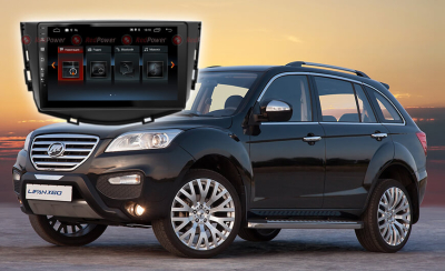 Штатная автомагнитола Lifan X60 (2012-2015) Redpower 30258 IPS на Android 8.1