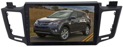Штатная магнитола для Toyota RAV4 с 2013 года LeTrun 1829-1827 10 дюймов KD Android 8.x MTK 4G 2+16 Gb