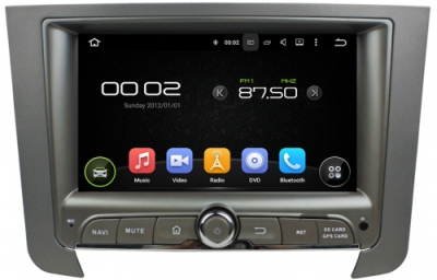 Штатное головное устройство для SSANGYONG Rexton 2012+ на Android 8.0 Carmedia KDO-7302
