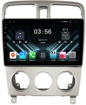 Штатная магнитола для Subaru Forester 2002-2008 на Android 13 - FarCar (D/DX3011M климат)