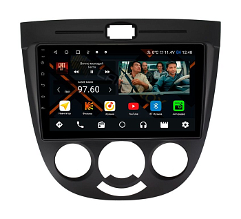 Штатная магнитола Chevrolet Lacetti 2004-2013 хэтчбек и универсал (кондиционер) на Android 11 - Cardrox CD-4331M