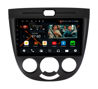 Штатная магнитола Chevrolet Lacetti 2004-2013 хэтчбек и универсал (кондиционер) на Android 11 - Cardrox CD-4331M