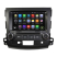 Штатная автомагнитола Mitsubishi Outlander,XL 2006-2012, Peugeot 4007 2007-2012, Citroen c-crosser 2007-2012 Carmedia KD-8063-P6 Android 9.0 DSP
