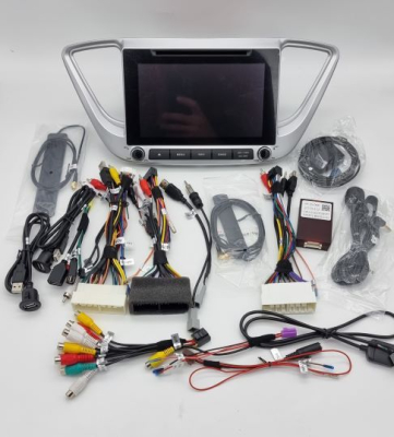 Штатное головное устройство для HYUNDAI Solaris 2017+ на Android 10 Carmedia KR-8122-S10