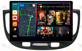 Штатная магнитола Kia Rio II 2005-2010 черный на Android 10, DSP, 4G, IPS, Carplay - Cardrox CD-4799-13 (11-13 дюймов) Штатная магнитола Kia Rio II 2005-2010 черный на Android 10, DSP, 4G, IPS, Carplay - Cardrox CD-4799-13 (11-13 дюймов)