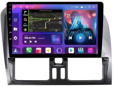 Штатная магнитола для Volvo XC60 2014-2017 на Android 13, QLED/2K, 4G - FarCar S500 Plus (1229M)