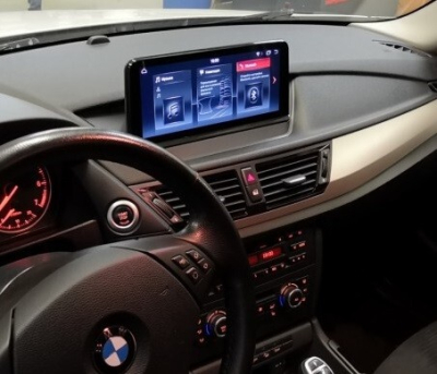 Магнитола BMW X1 (E84) 2009-2015 (без штатного экрана) на Android 12, 4G, Carplay - Parafar PF5219a128/128