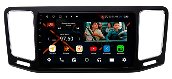 Штатная магнитола Volkswagen Sharan 2011-2018 на Android 11, DSP, 4G, IPS / QLED 2K, Carplay - Cardrox CD-4571