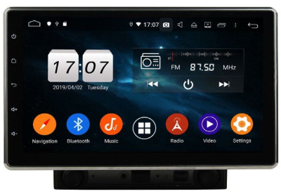 Универсальное головное устройство 2DIN на Android 9.0 Carmedia KD-1200-P6