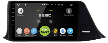 Штатная магнитола CarDroid RD-1124F для Toyota CH-R (Android 10)