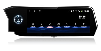 Магнитола для Lexus ES 2018-2020 на Android 10 - Carmedia BNR-20ESQ Магнитола для Lexus ES 2018-2020 на Android 10 - Carmedia BNR-20ESQ