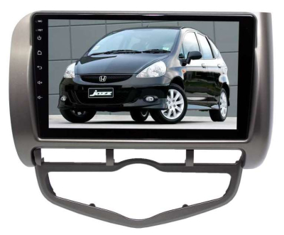 Магнитола Honda Jazz левый руль, климат 2002-2008 гг. LeTrun 3257-4217 9 дюймов VT Android 10.x MTK-L 2+16 Gb ASP