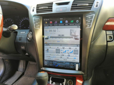 Магнитола Tesla для Lexus LS 460 на Android 9.0 Carmedia ZF-1303H-DSP