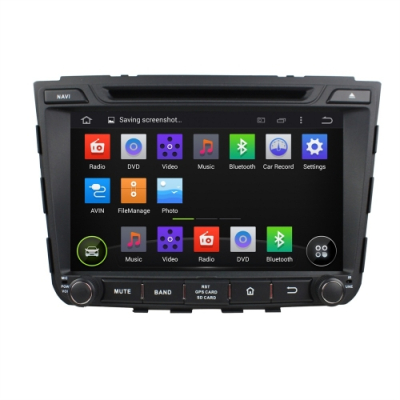 Штатное головное устройство для HYUNDAI Creta 2016+ на Android 8.0 Carmedia KDO-8106