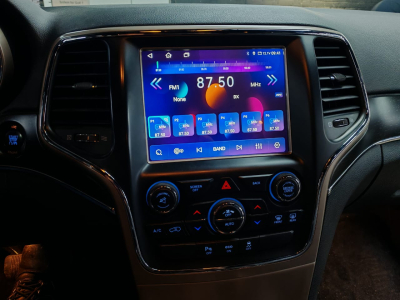 Магнитола для для Jeep Grand Cherokee 2013+ на Android 12 - Carmedia KP-J8401