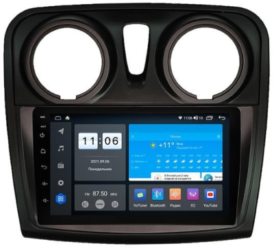 Штатная магнитола VOMI ZX425R9-7862-LTE-4-64 для Renault Sandero 07.2018+, Sandero Stepway 08.2018+ на Android 10