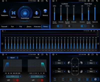 Штатная магнитола Roximo 4G (2K) RX-2506 для Mercedes Benz ML W166 GL X166, 2012-2015 (Android 13)