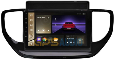 Штатная магнитола Teyes CC3 4+64Гб для Hyundai Solaris 2020+ на Android 10 (4/64Гб)