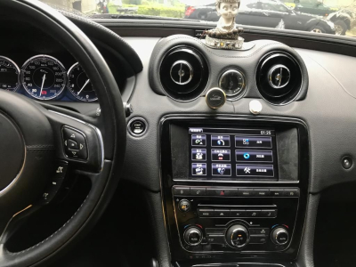Штатная автомагнитола Jaguar XJL 2013-2015 Carmedia XN-J8001 Android 9.0