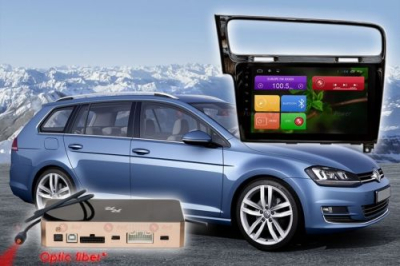 Штатная автомагнитола Redpower 31006 R IPS DSP на Android 7.0+ Volkswagen Golf 7 (2013-н.в.)