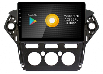 Штатная магнитола Roximo S10 RS-1713M для Ford Mondeo 4, 2010-2015 (Android 10)