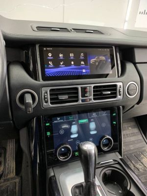 Цифровая LCD-панель управления климатом для Range Rover 3 2005-2009 - Radiola Vogue климат 05-09