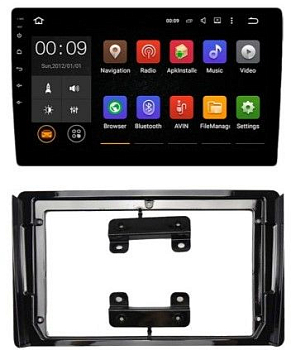 Штатная магнитола Roximo 4G (2K) RX-1132 Toyota Highlander 4 2019- (Android 13)