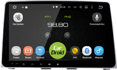 Штатная магнитола Roximo CarDroid RD-2028D для Hyundai Sonata 7 (Android 9.0) DSP