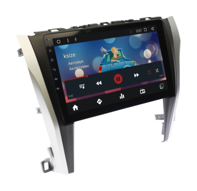 Штатная автомагнитола Wide Media WM-CF3012NB-1/16 для Toyota Camry 2015-2018 на Android 7.1