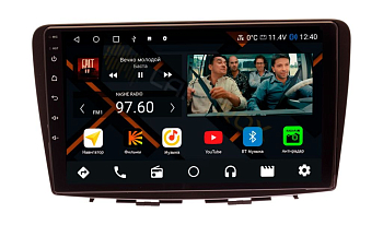 Штатная магнитола Suzuki Baleno 2016+ на Android 11, DSP, 4G, IPS / QLED 2K, Carplay - Cardrox CD-4586